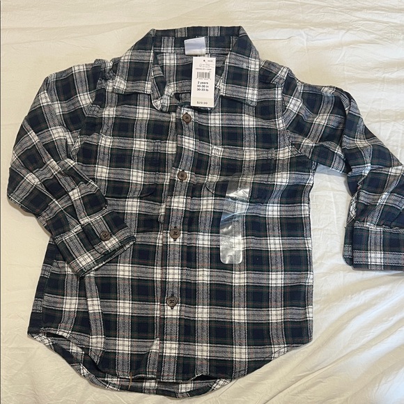 GAP Other - Baby GAP Toddler Flannel Shirt